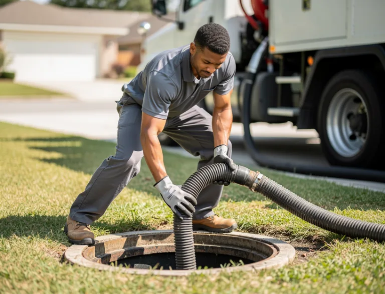 septic tank pumping Leavenworth